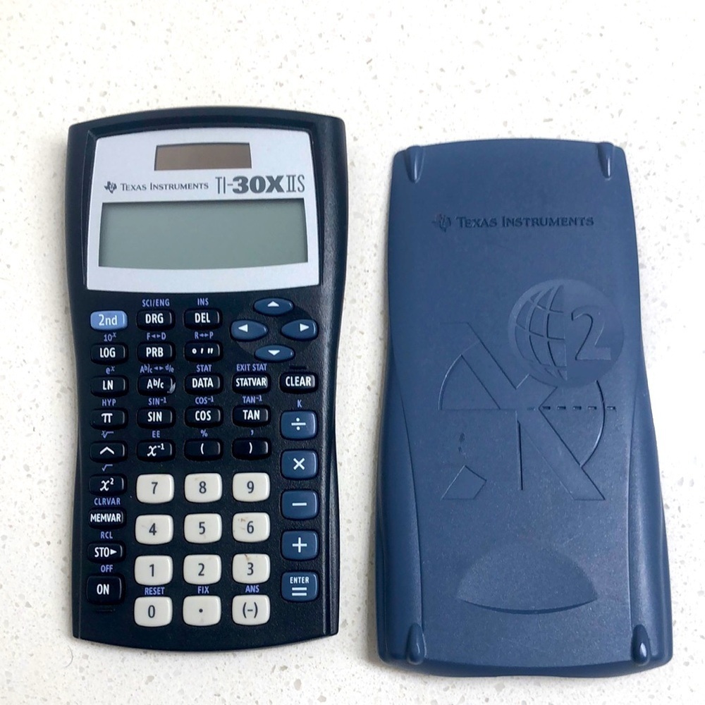 Texas Instruments TI-30X IIS Hand Held Calculator